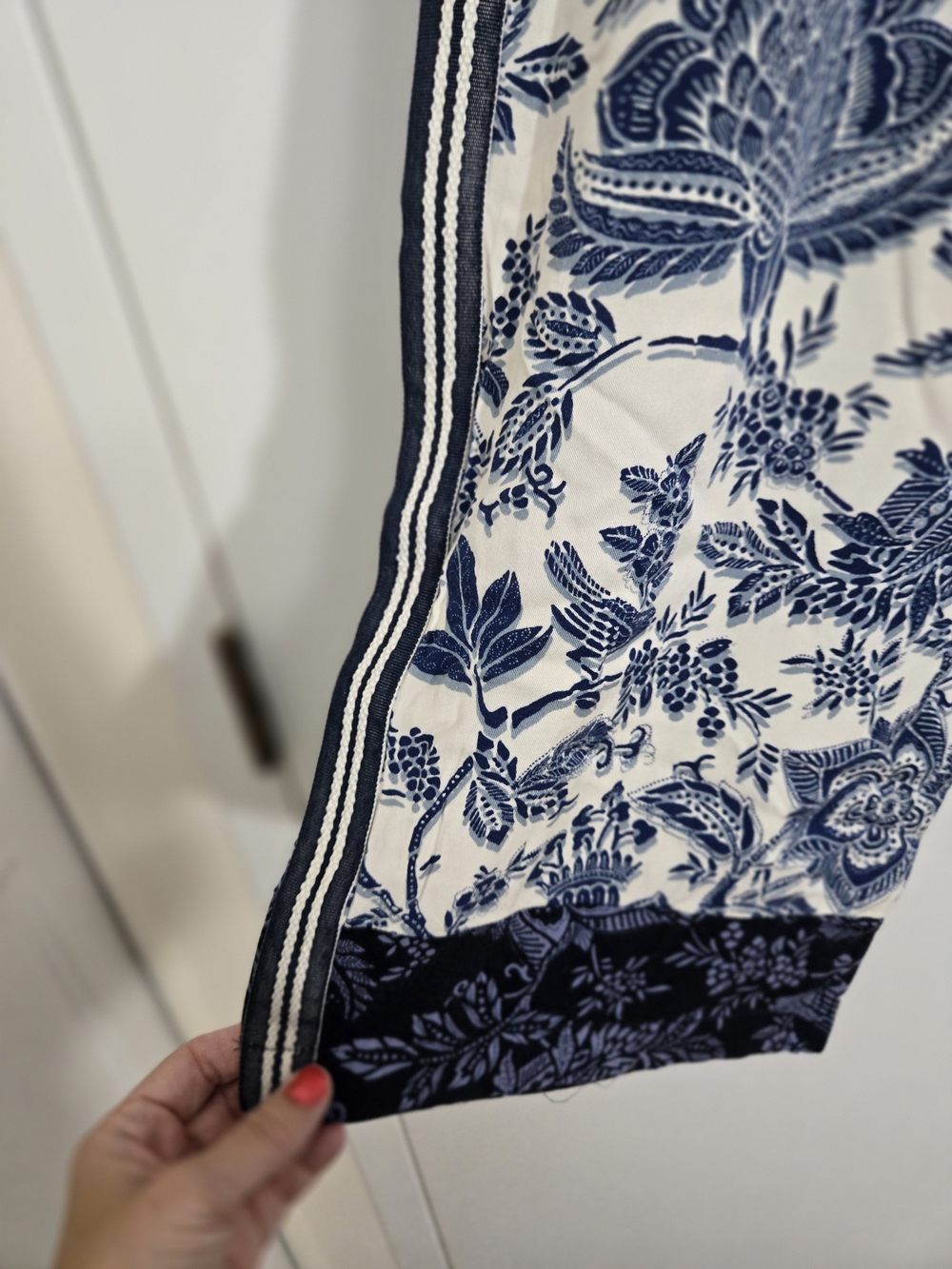Liverpool Los Angeles Galaxy Floral Print Wide Leg Pants - Picture 4 of 13